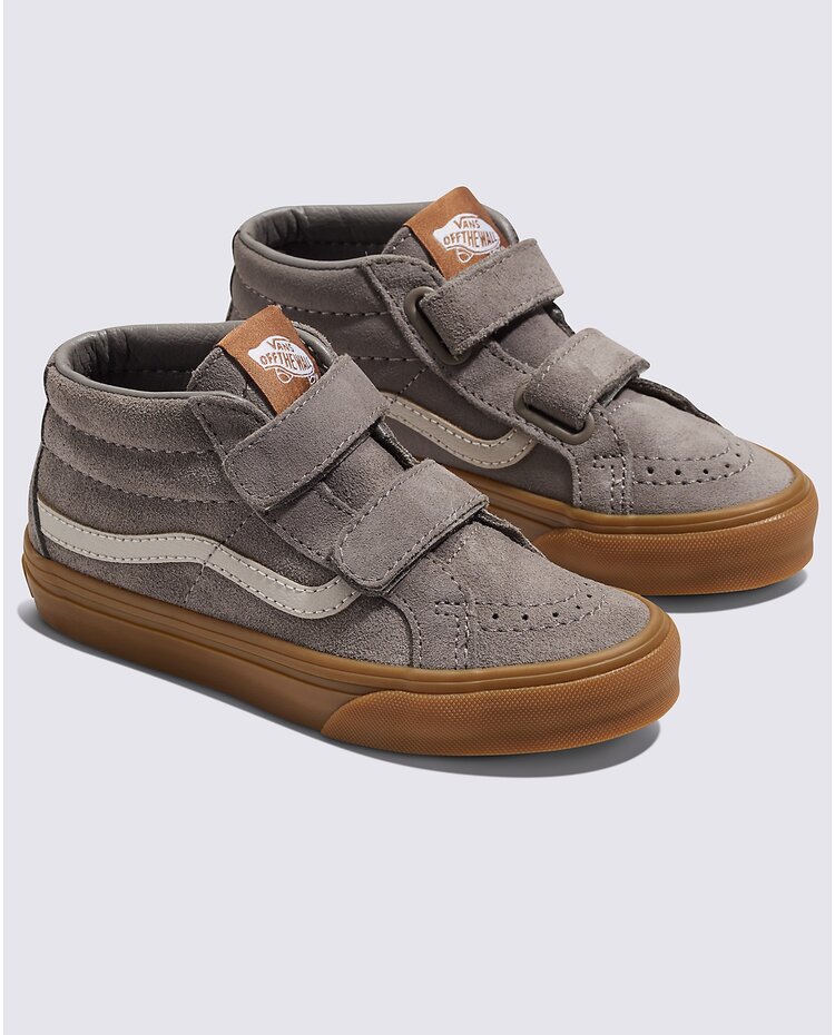 Vans Vans Kids Sk8-Mid Reissue V Gum Shoe | Gum Grey