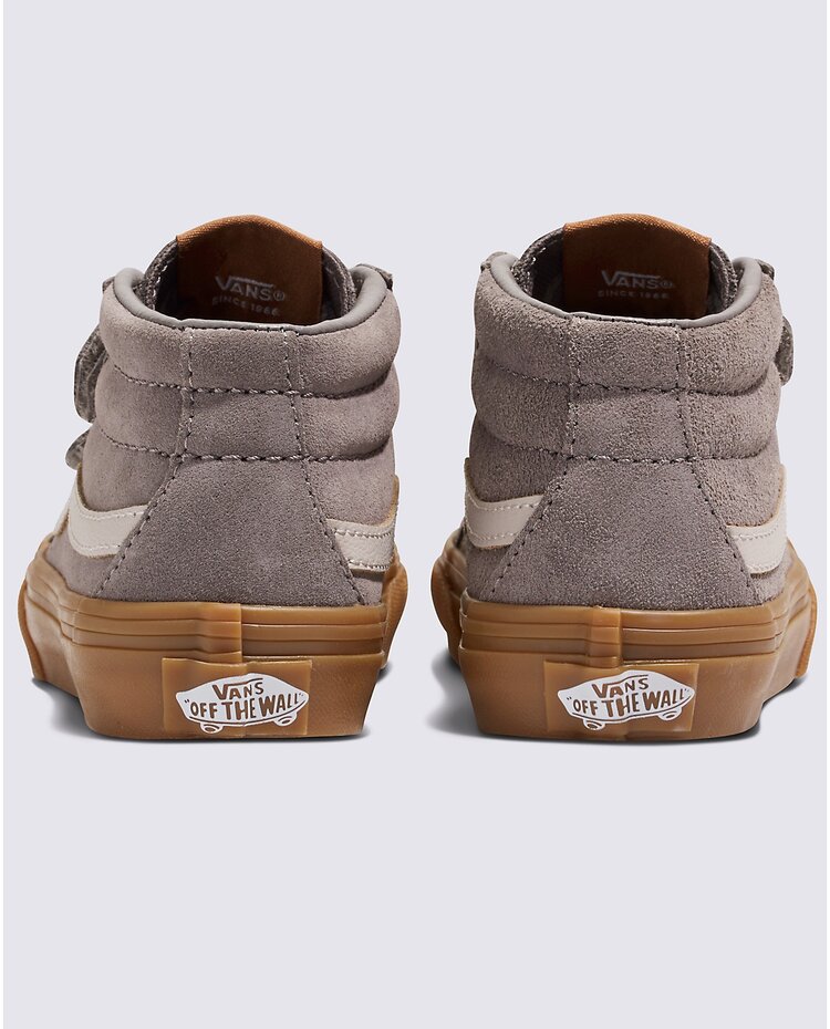 Vans Vans Kids Sk8-Mid Reissue V Gum Shoe | Gum Grey