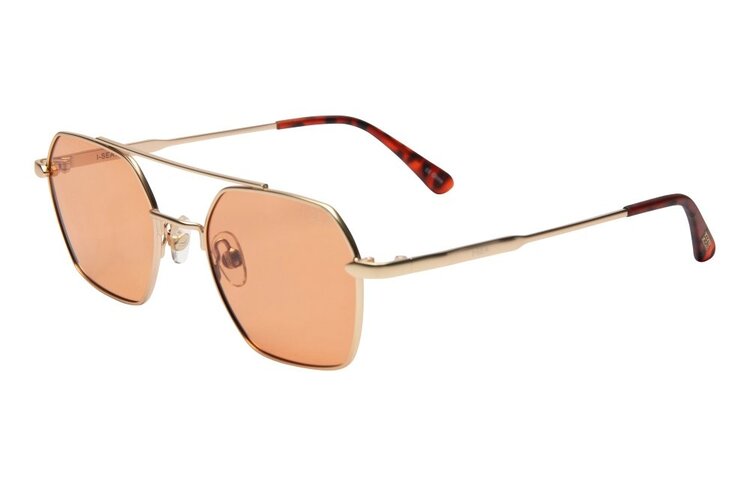 I-SEA I-Sea Sara | Gold/Tangerine