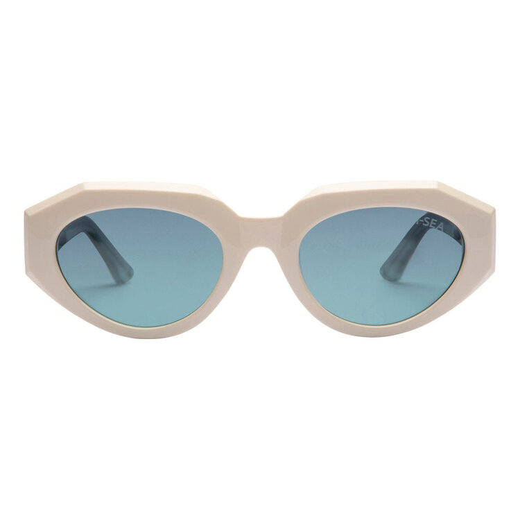 I-SEA I-SEA Hanna | Coconut/Blue Lens