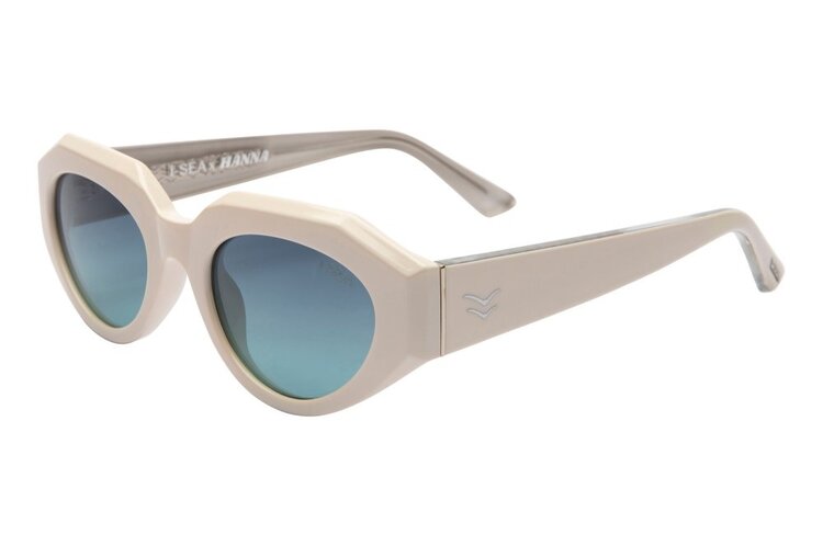 I-SEA Hanna | Coconut/Blue Lens