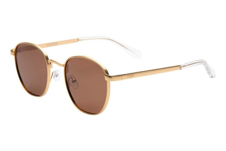 I-SEA I-Sea Cooper | Gold/Brown Polar
