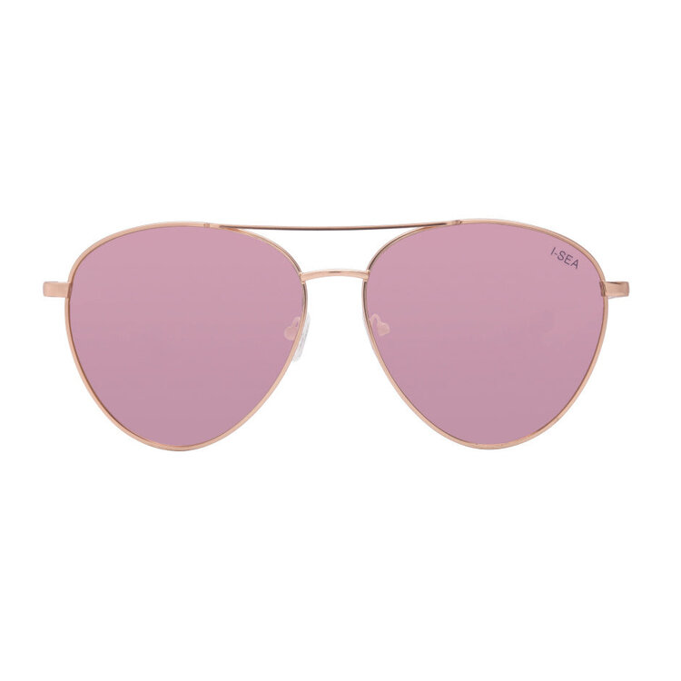I-SEA Charlie | Gold/Rose Gold Mirror Polarized Lens