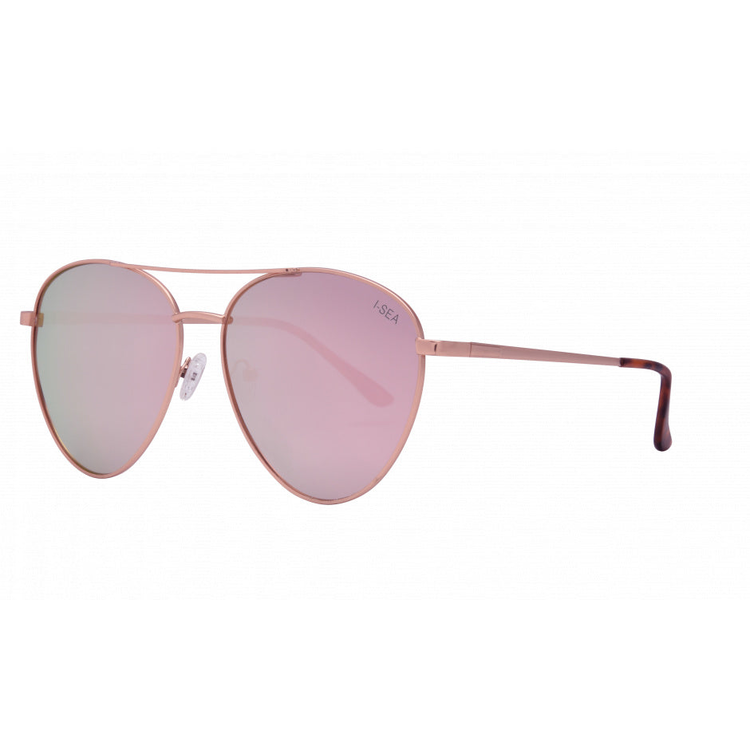 I-SEA Charlie | Gold/Rose Gold Mirror Polarized Lens