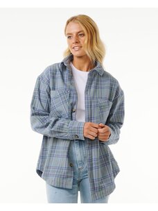 Rip Curl High Tide Soft Flannel | Mineral Blue