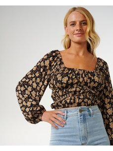 Rip Curl Rip Curl Soleil Long Sleeve Top | Black