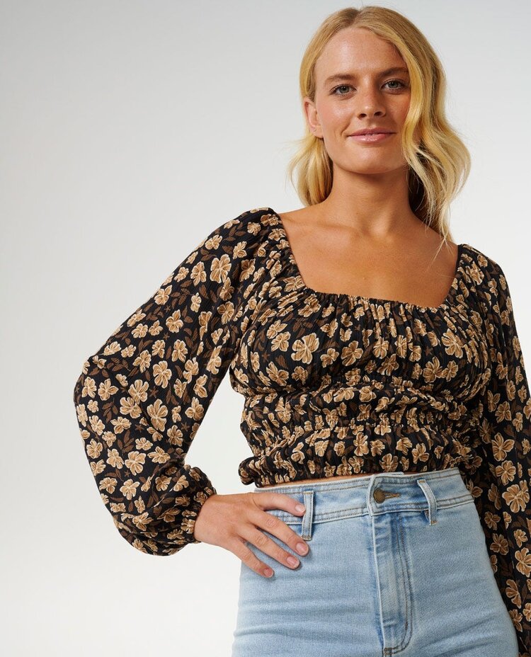 Rip Curl Rip Curl Soleil Long Sleeve Top | Black