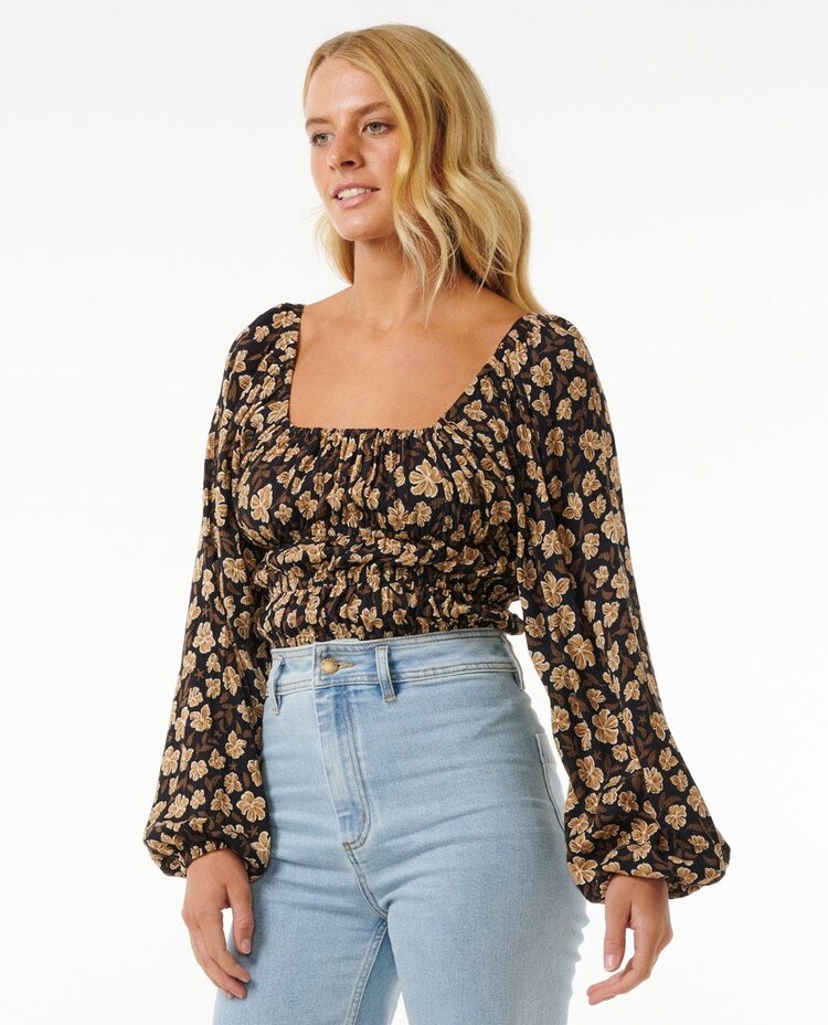 Rip Curl Rip Curl Soleil Long Sleeve Top | Black