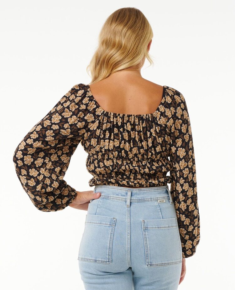 Rip Curl Rip Curl Soleil Long Sleeve Top | Black