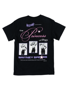 Welcome Welcome Princess Tee | Black