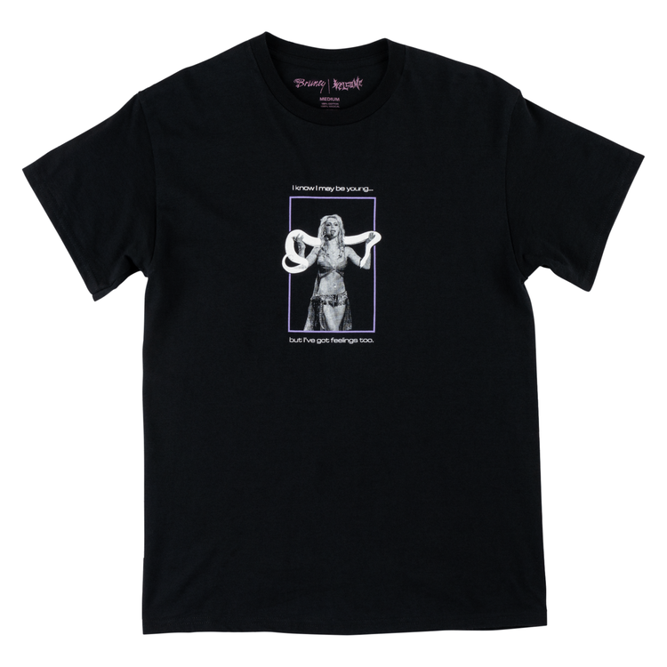 Welcome Welcome Princess Tee | Black