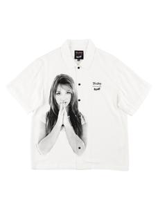 Welcome Welcome Rayon Photo Shirt | White