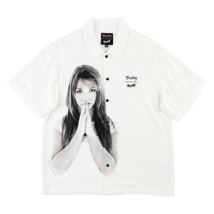 Welcome Welcome Rayon Photo Shirt | White