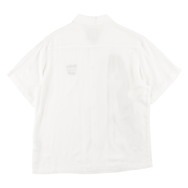 Welcome Welcome Rayon Photo Shirt | White