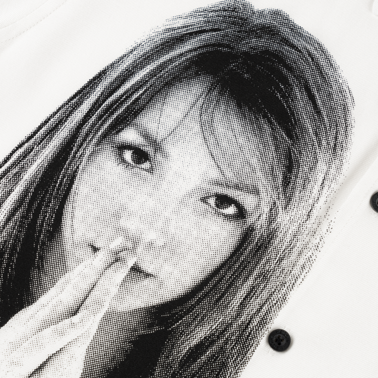 Welcome Welcome Rayon Photo Shirt | White