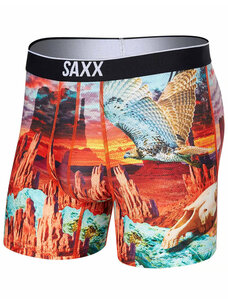 Saxx Saxx Volt Breathable Mesh Boxer Brief | Monument Valley- Multi
