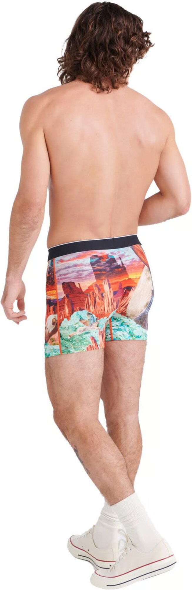 Saxx Saxx Volt Breathable Mesh Boxer Brief | Monument Valley- Multi