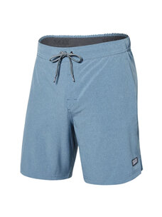 Saxx Saxx Sport 2 Life 2N1 Short 7" | Stone Blue Heather
