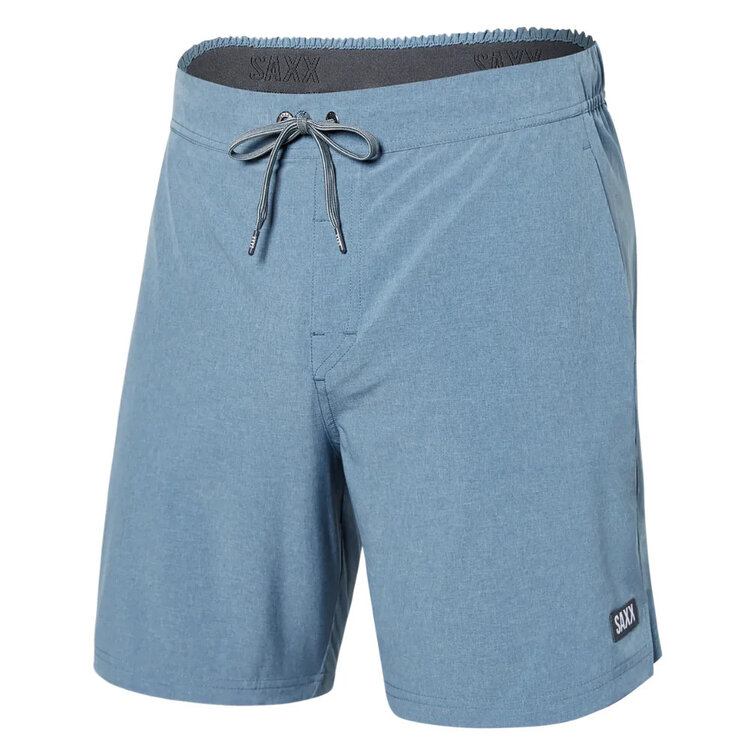 Saxx Saxx Sport 2 Life 2N1 Short 7" | Stone Blue Heather