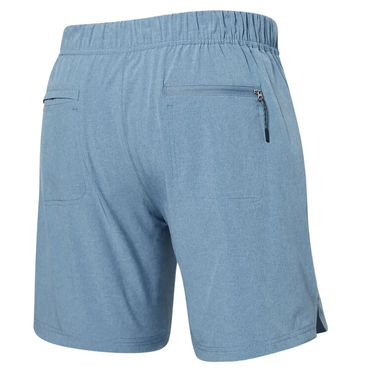 Saxx Saxx Sport 2 Life 2N1 Short 7" | Stone Blue Heather