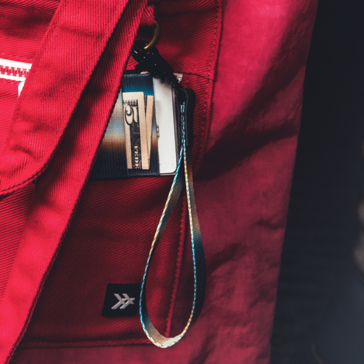 Thread Thread Wrist Lanyard | Aura