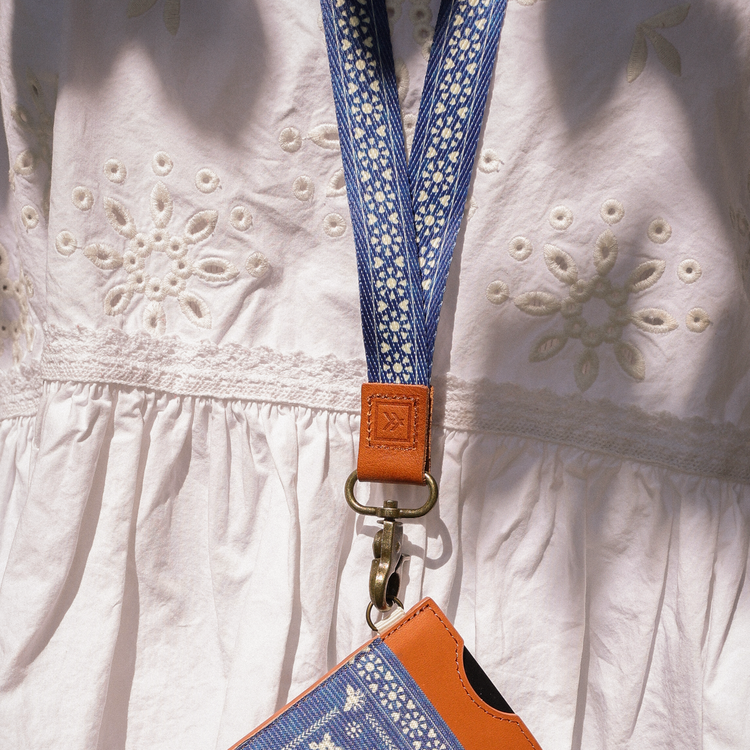 Thread Thread Neck Lanyard | Sawyer