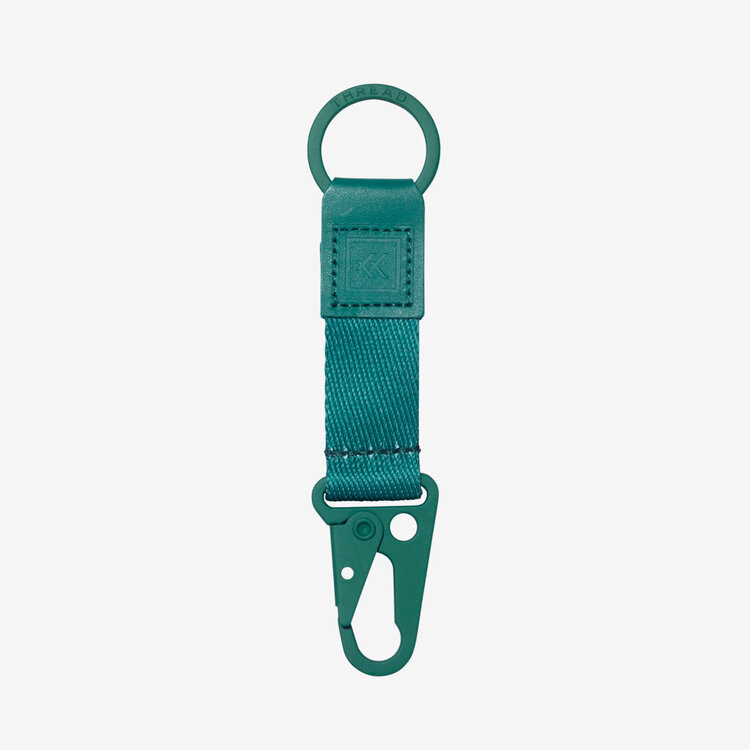 Thread Thread Keychain Clip | Jade