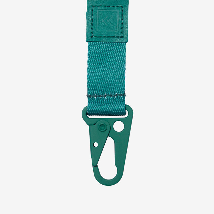 Thread Thread Keychain Clip | Jade