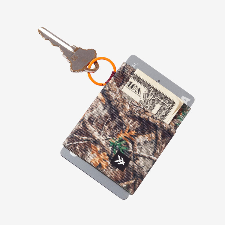 Thread Thread Elastic Wallet | Realtree Edge