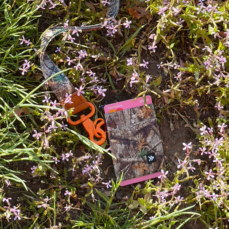 Thread Thread Elastic Wallet | Realtree Edge