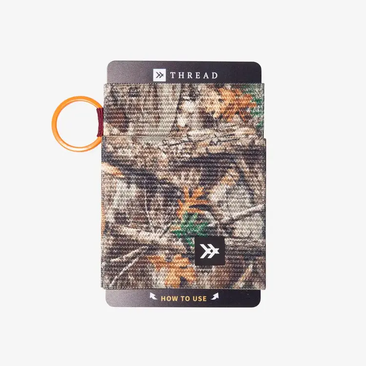 Thread Thread Elastic Wallet | Realtree Edge