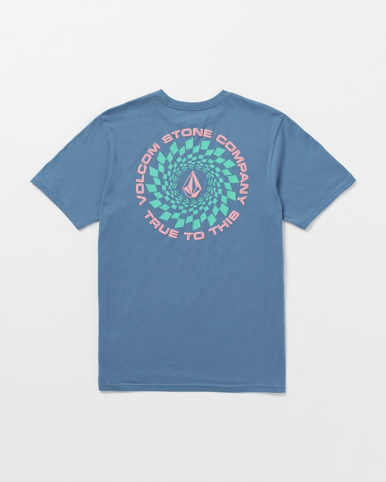 Volcom Volcom Easy Orbit Short Sleeve Tee  | Blueberry