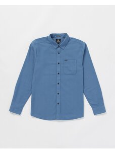 Volcom Caden Solid Long Sleeve | Blueberry