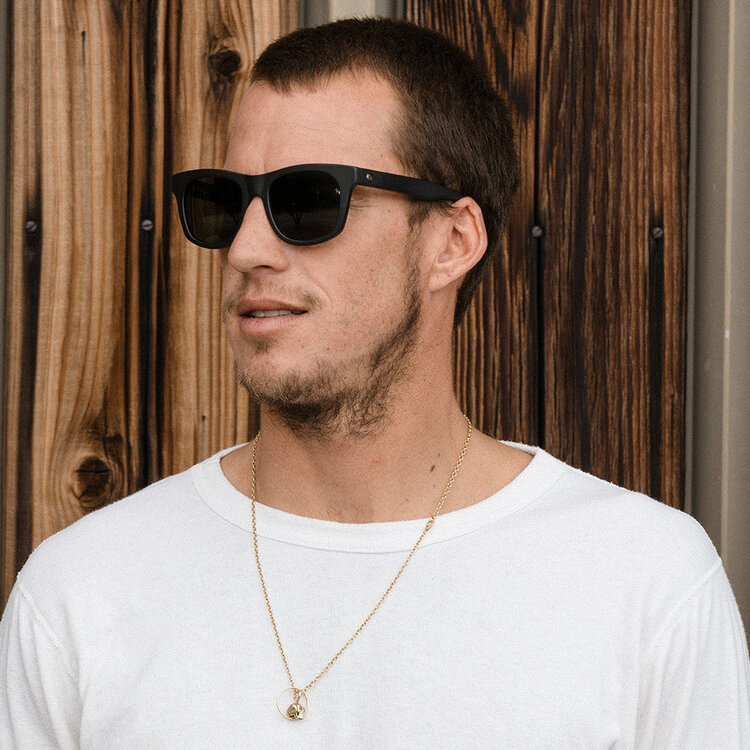 Electric Modena Sunglasses | Matte Black/Grey Polar