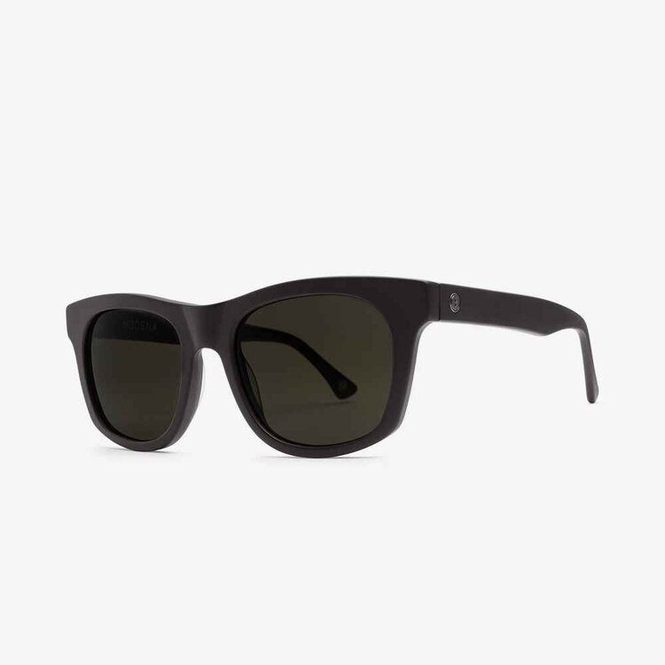 Electric Modena Sunglasses | Matte Black/Grey Polar