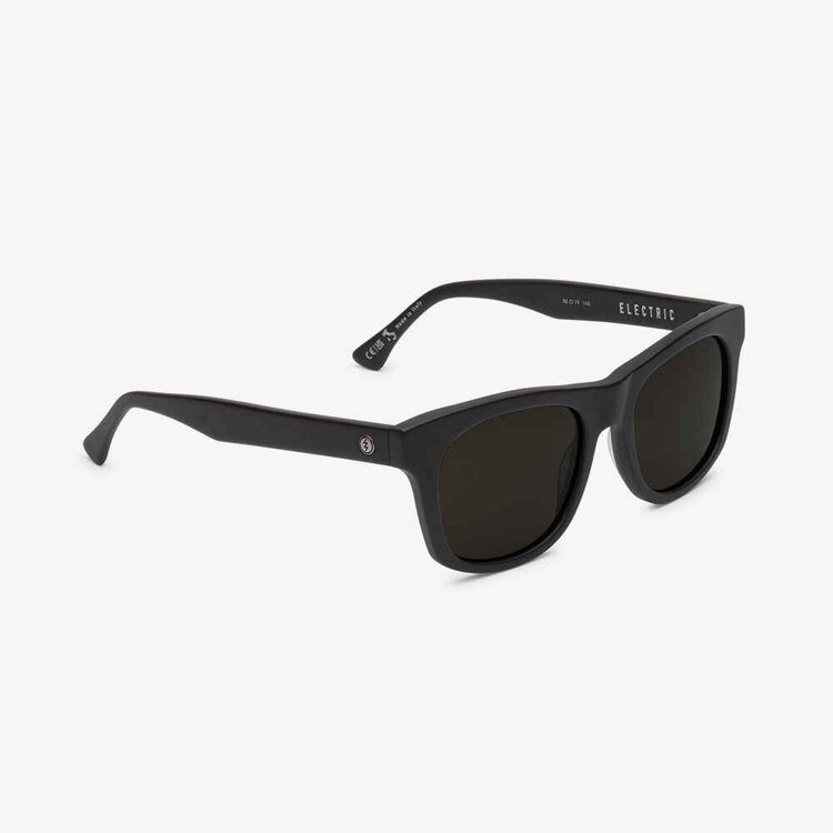 Electric Modena Sunglasses | Matte Black/Grey Polar