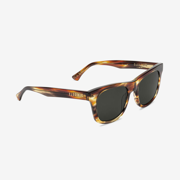 Electric Electric Modena Sunglasses | Tobacco/Grey Polar