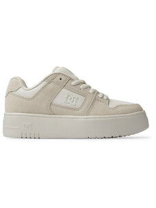 DC DC Manteca 4 Platform Shoes | Off White
