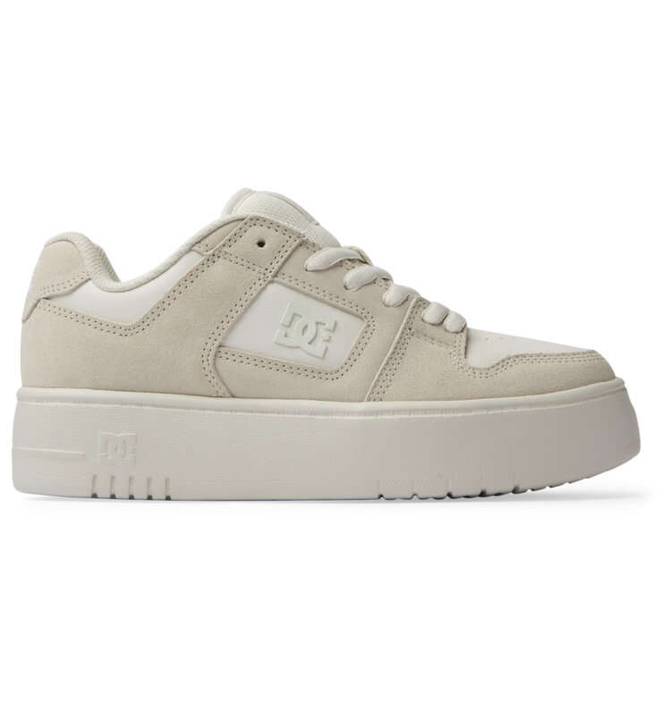 DC DC Manteca 4 Platform Shoes | Off White
