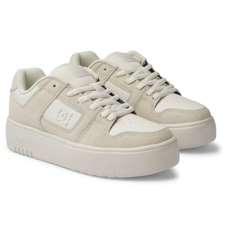DC DC Manteca 4 Platform Shoes | Off White