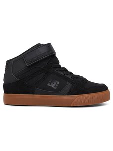 DC DC Pure High-Top Ev (Youth) | Black/Gum