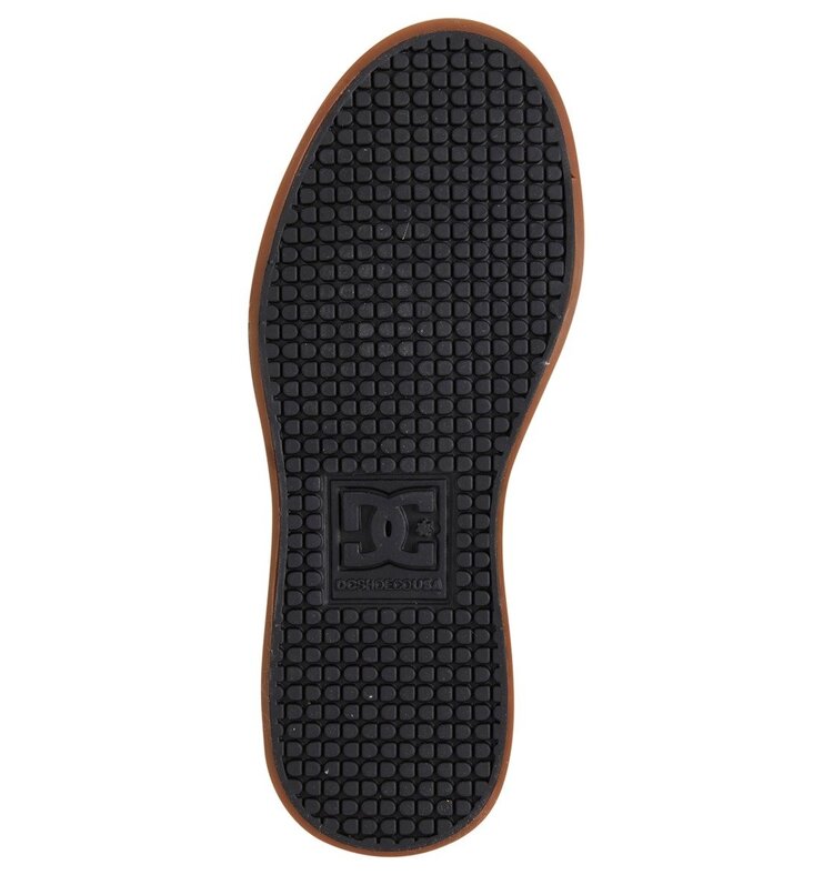 DC DC Pure High-Top Ev (Youth) | Black/Gum