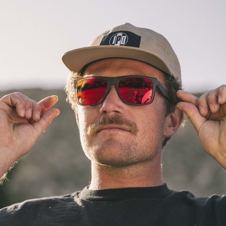 Electric Electric Swingarm XL Sunglass | Afterburner/Fire Chrome