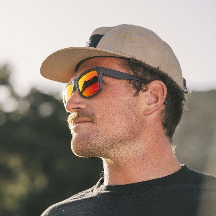 Electric Electric Swingarm XL Sunglass | Afterburner/Fire Chrome