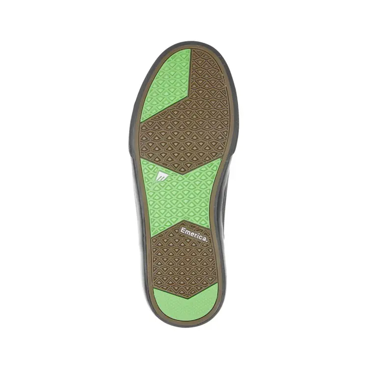 Emerica Servold Shoes | Olive/Black