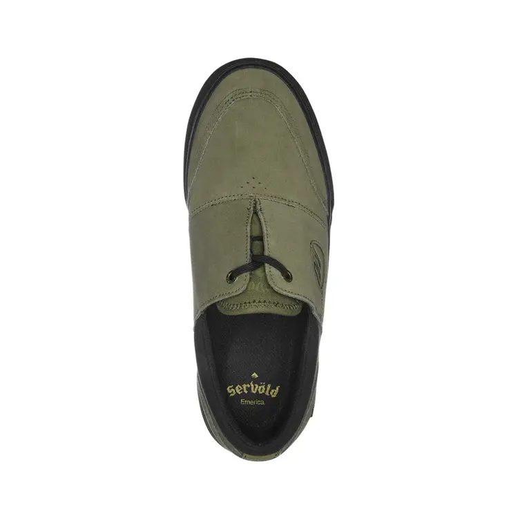 Emerica Servold Shoes | Olive/Black