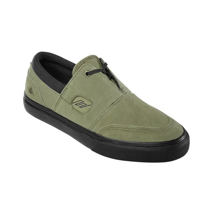 Emerica Servold Shoes | Olive/Black
