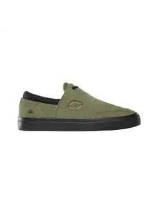 Emerica Servold Shoes | Olive/Black