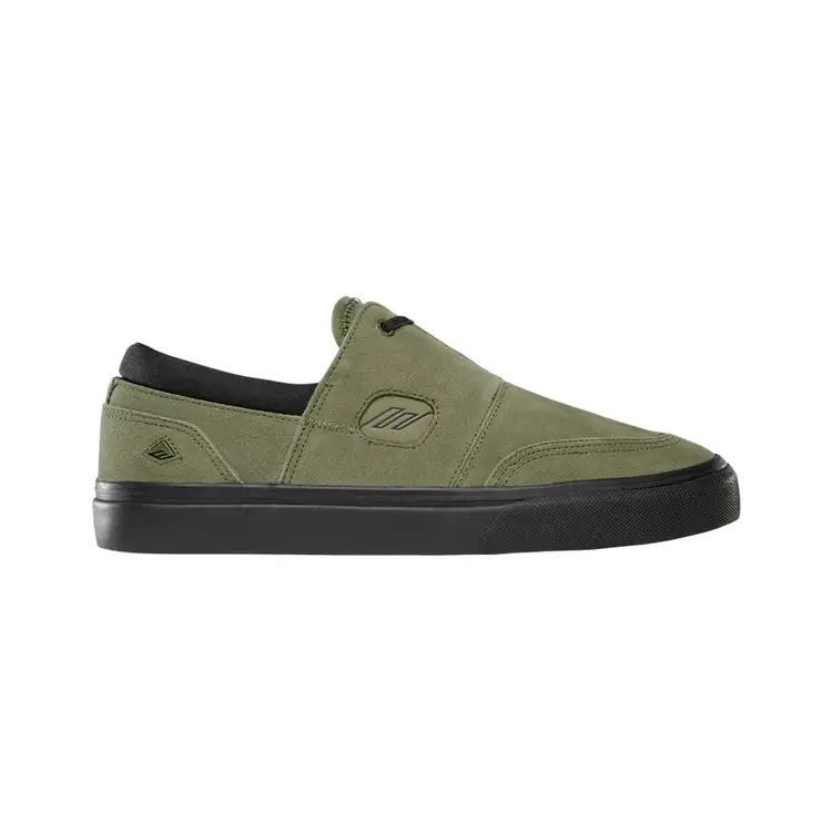 Emerica Servold Shoes | Olive/Black