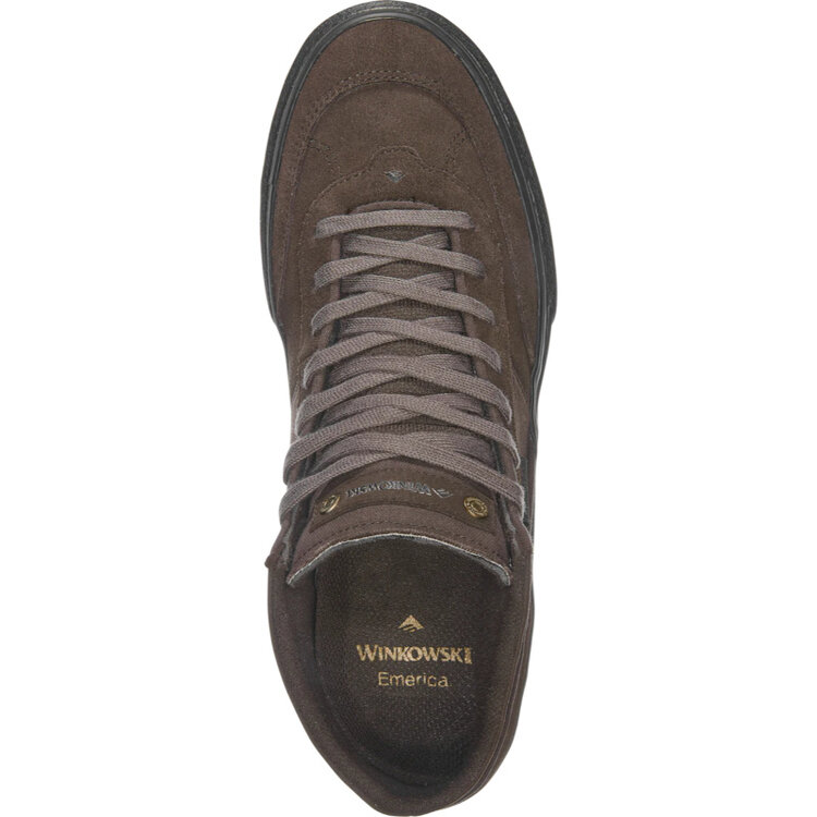 Emerica Winkowski Shoes | Brown/Black